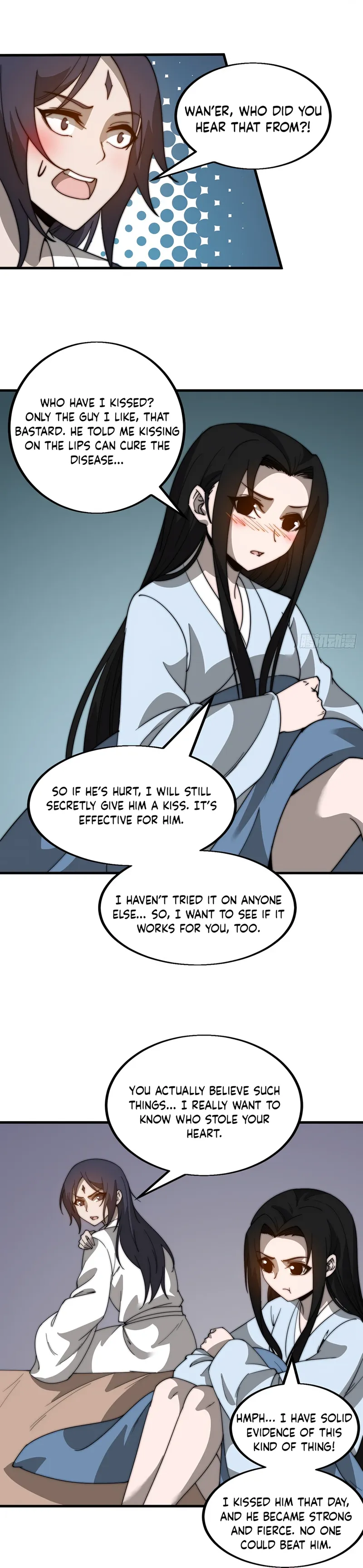 It Starts With A Mountain Chapter 497 page 2