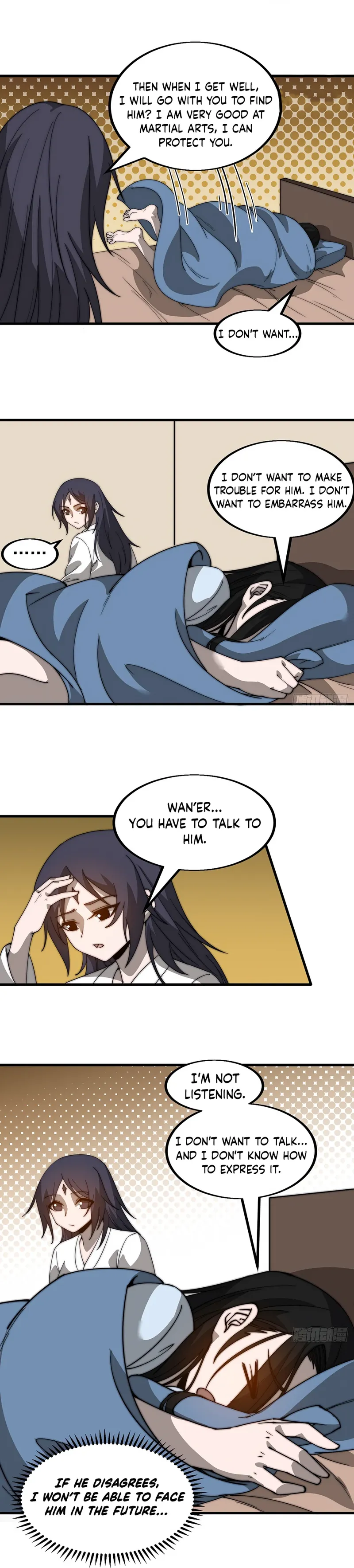 It Starts With A Mountain Chapter 497 page 3