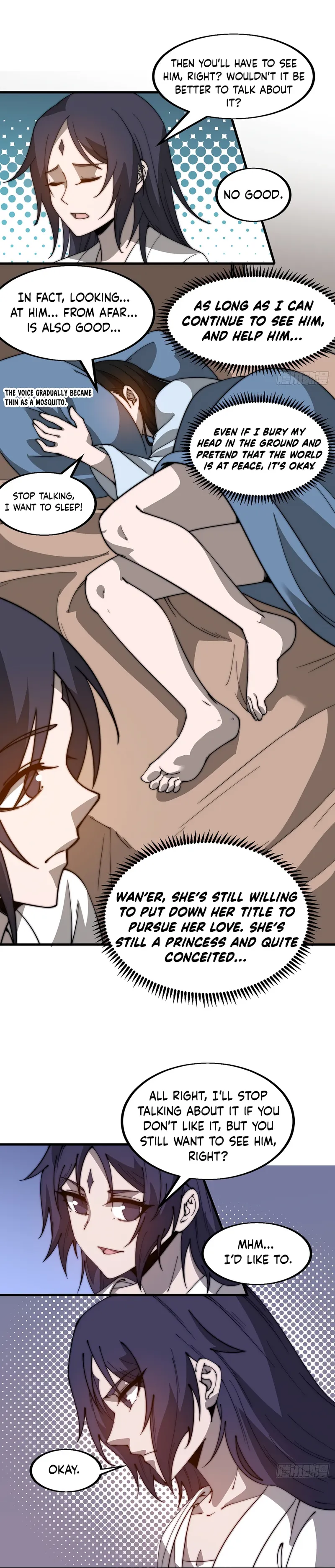 It Starts With A Mountain Chapter 497 page 4