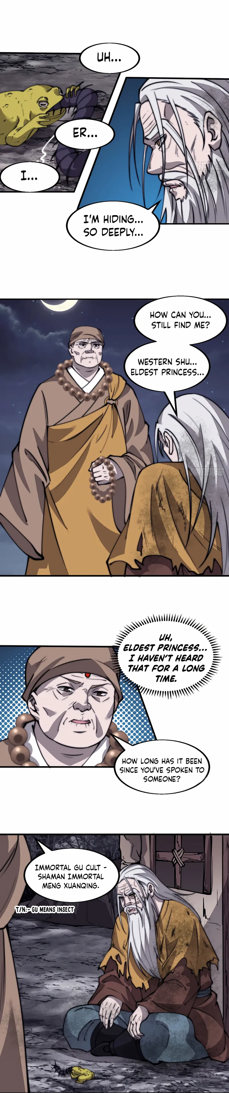 It Starts With A Mountain Chapter 497 page 7