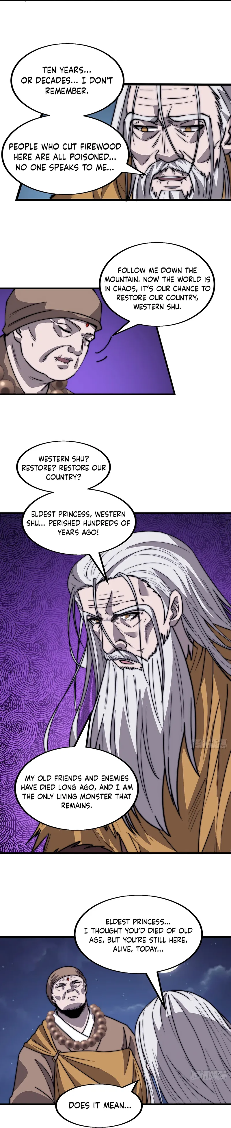 It Starts With A Mountain Chapter 497 page 8