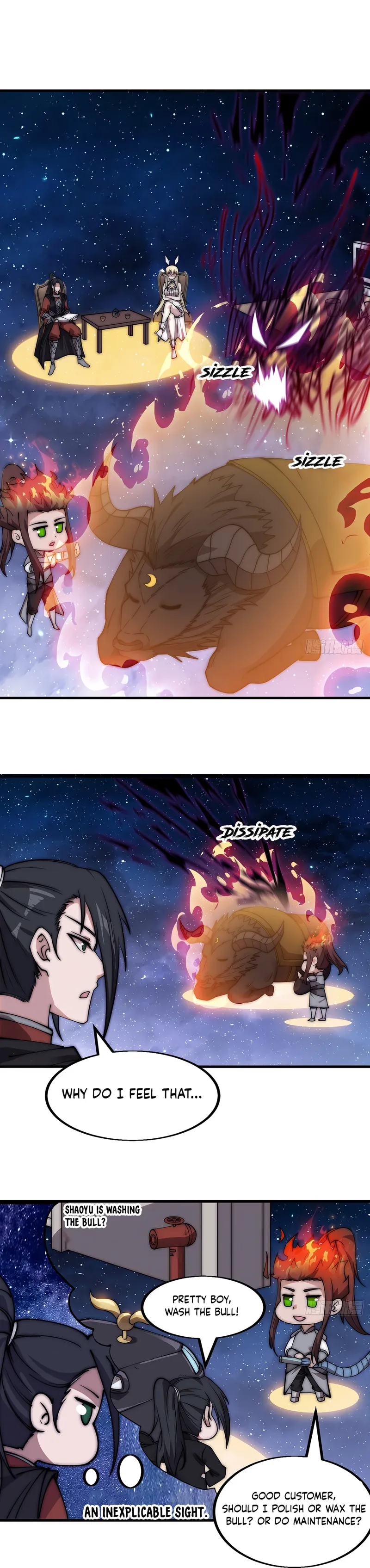 It Starts With A Mountain Chapter 500 page 0