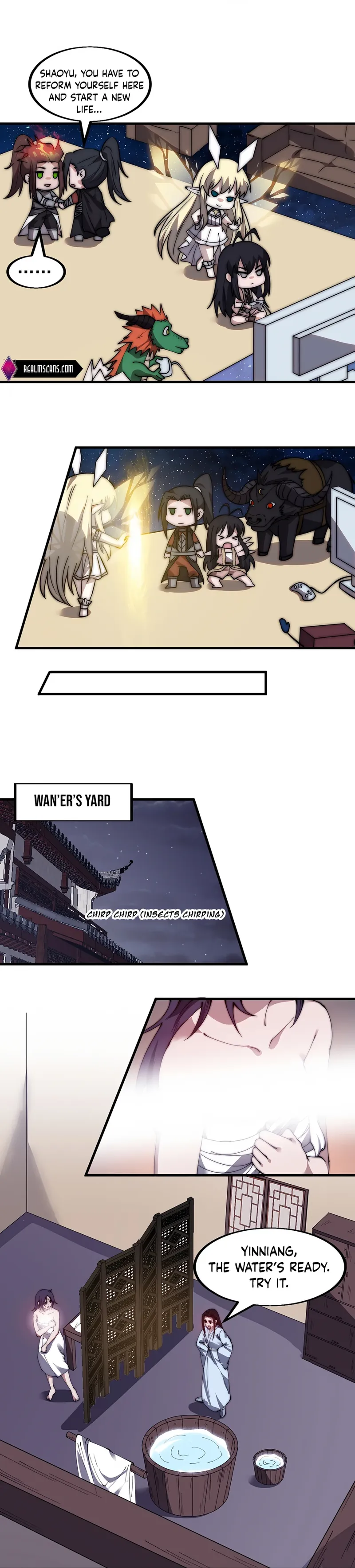 It Starts With A Mountain Chapter 500 page 10