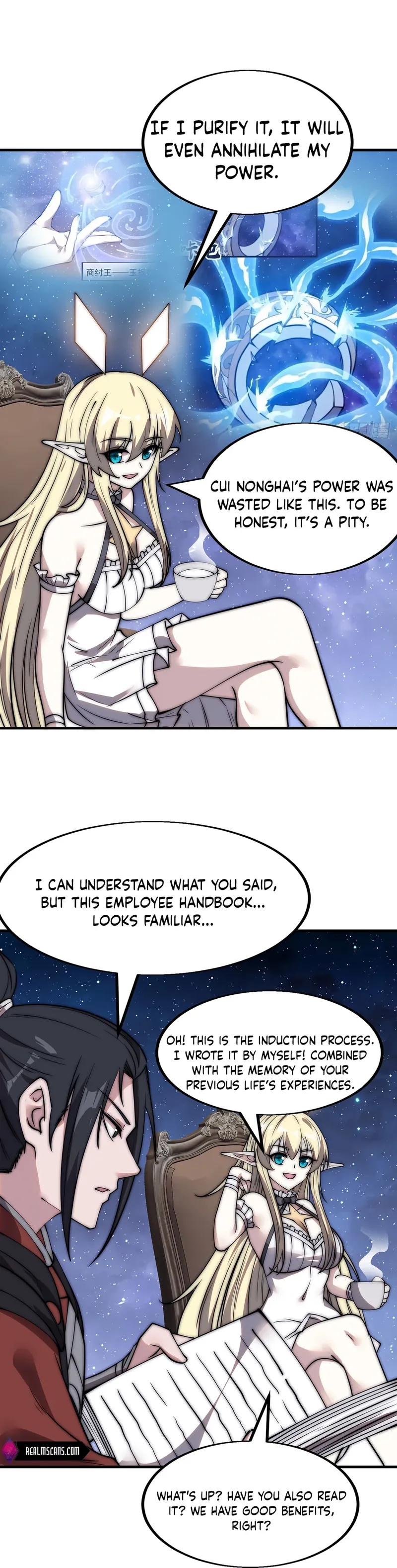 It Starts With A Mountain Chapter 500 page 1
