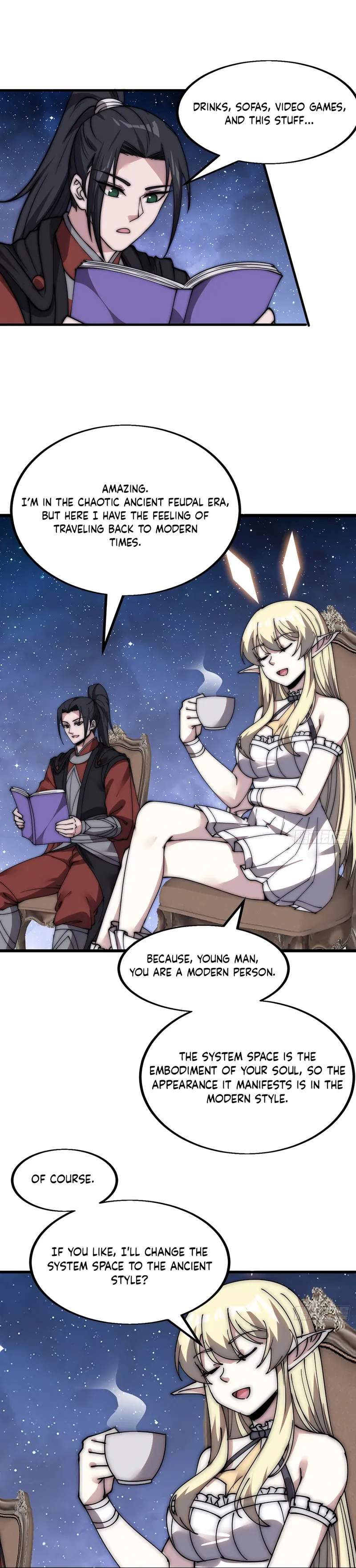 It Starts With A Mountain Chapter 500 page 2