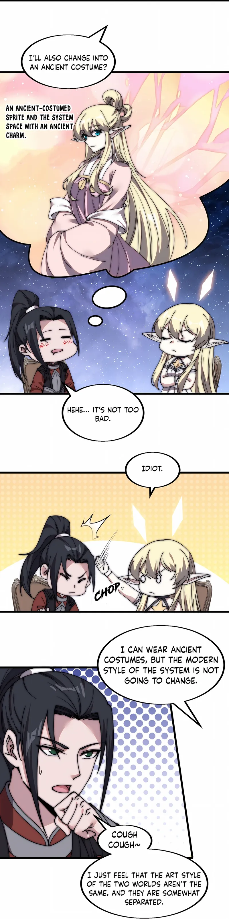 It Starts With A Mountain Chapter 500 page 3