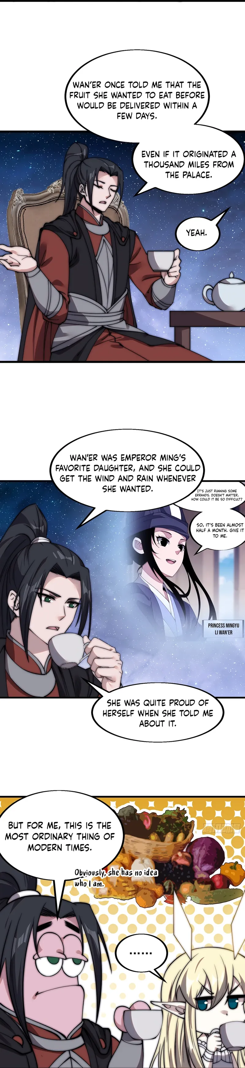 It Starts With A Mountain Chapter 500 page 5