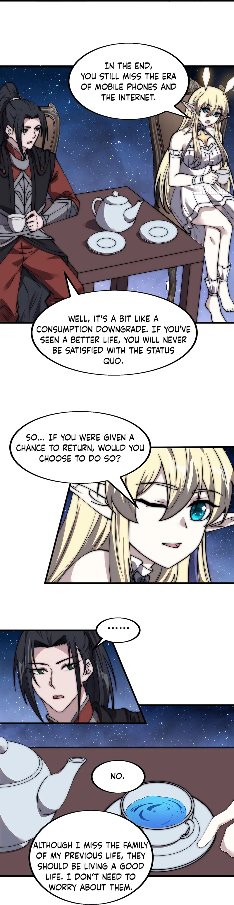 It Starts With A Mountain Chapter 500 page 6