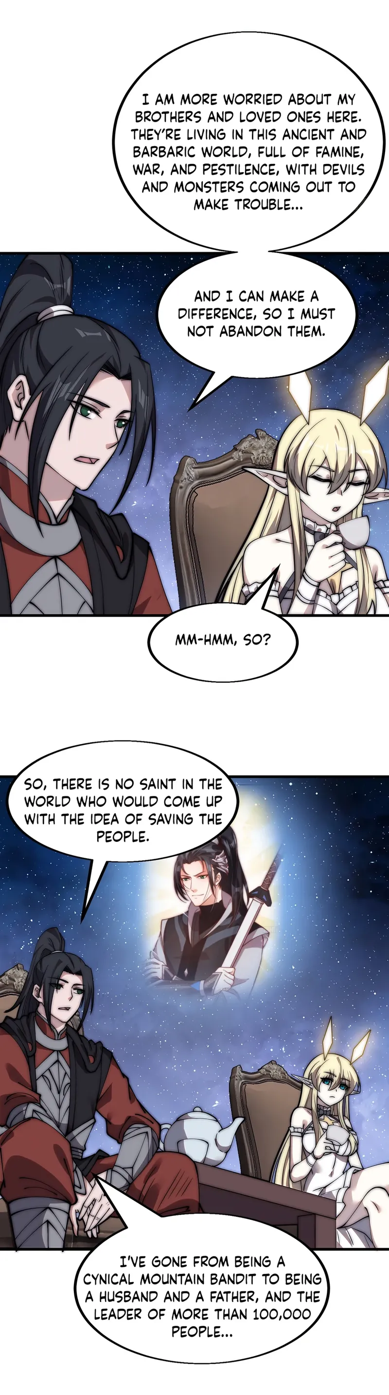 It Starts With A Mountain Chapter 500 page 7