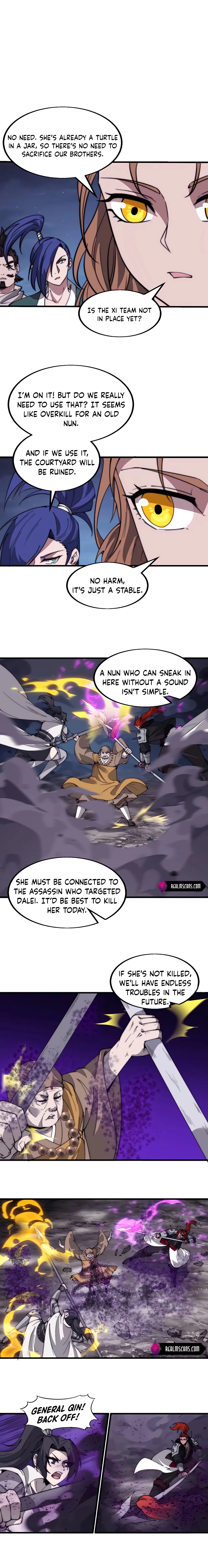 It Starts With A Mountain Chapter 512 page 0