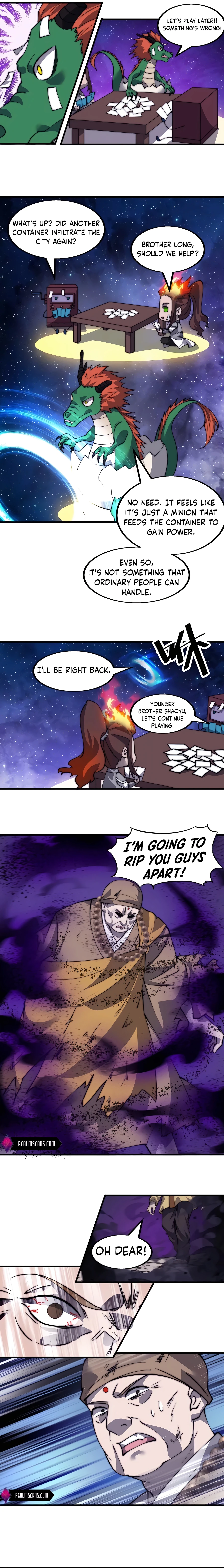It Starts With A Mountain Chapter 512 page 7