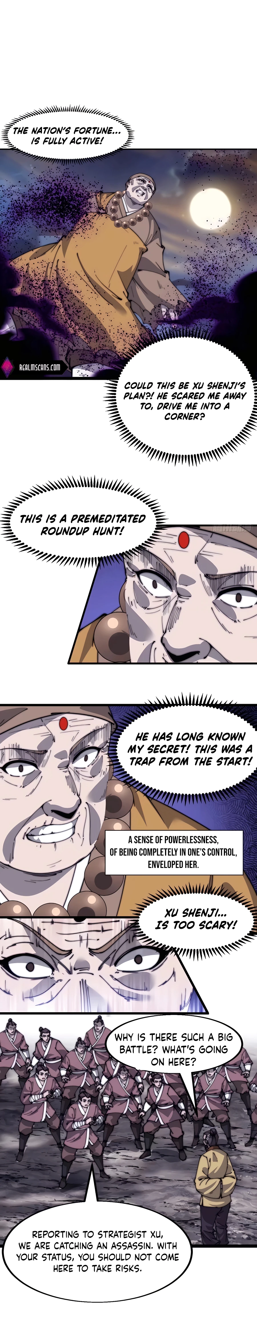 It Starts With A Mountain Chapter 513 page 0