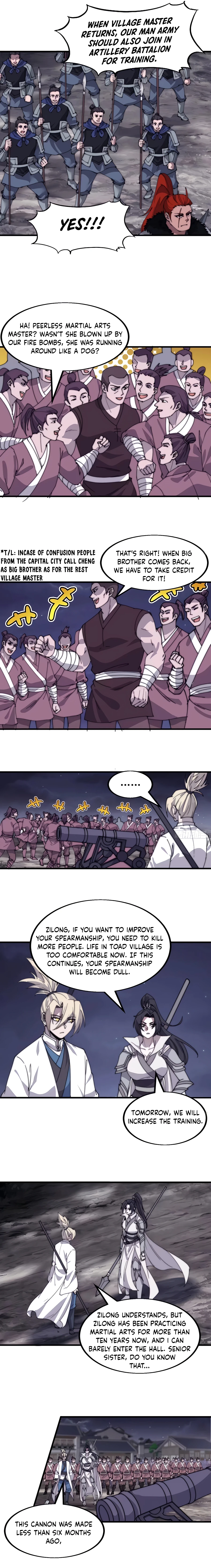 It Starts With A Mountain Chapter 513 page 7