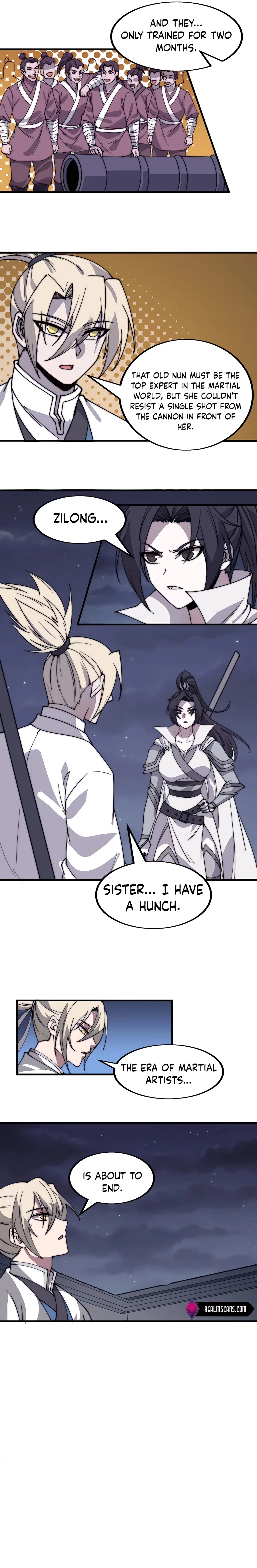 It Starts With A Mountain Chapter 513 page 8