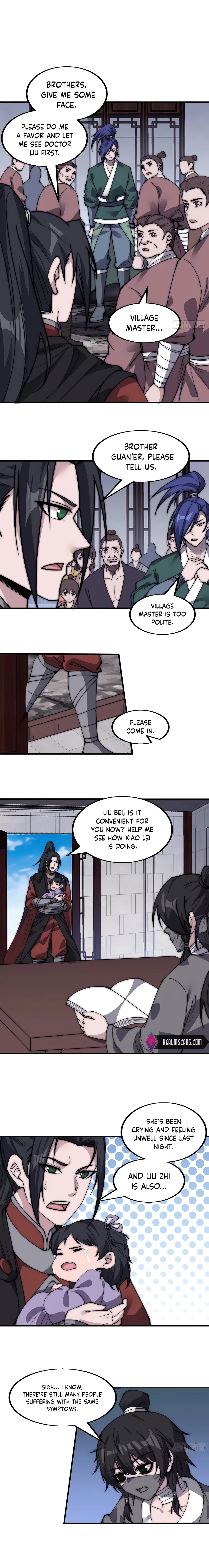 It Starts With A Mountain Chapter 517 page 0