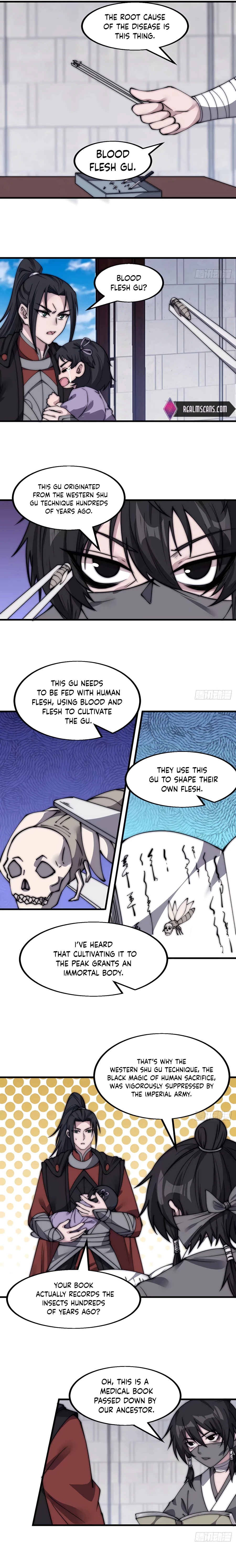 It Starts With A Mountain Chapter 517 page 1