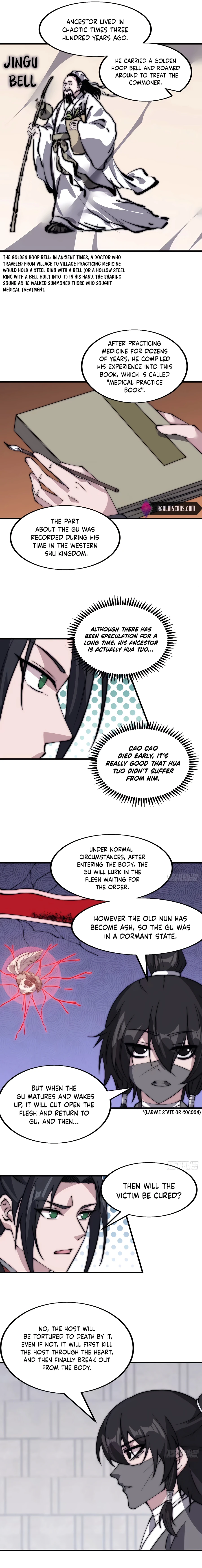 It Starts With A Mountain Chapter 517 page 2