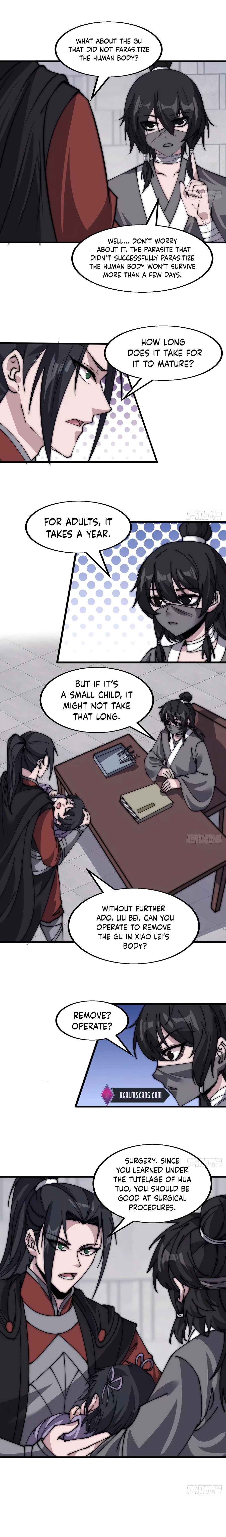 It Starts With A Mountain Chapter 517 page 3