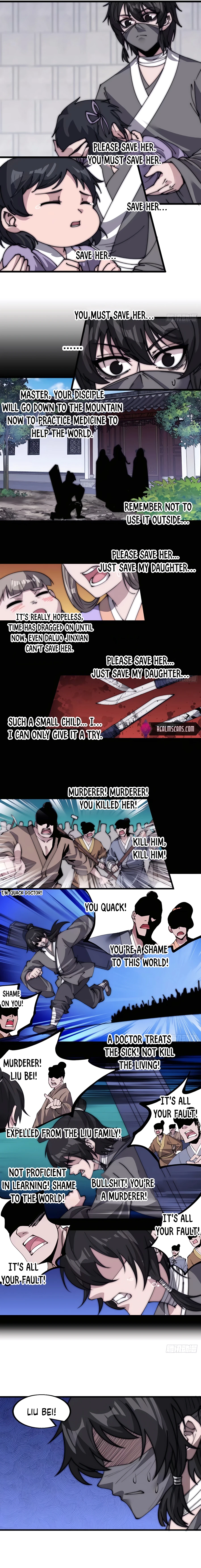It Starts With A Mountain Chapter 517 page 4