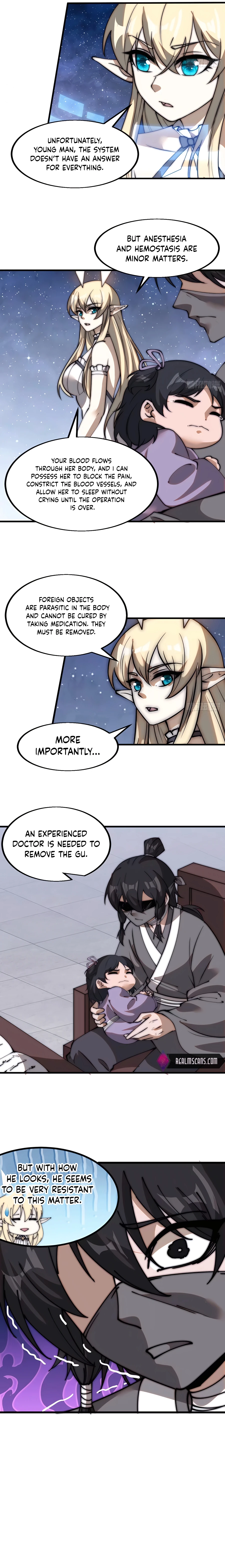 It Starts With A Mountain Chapter 517 page 7
