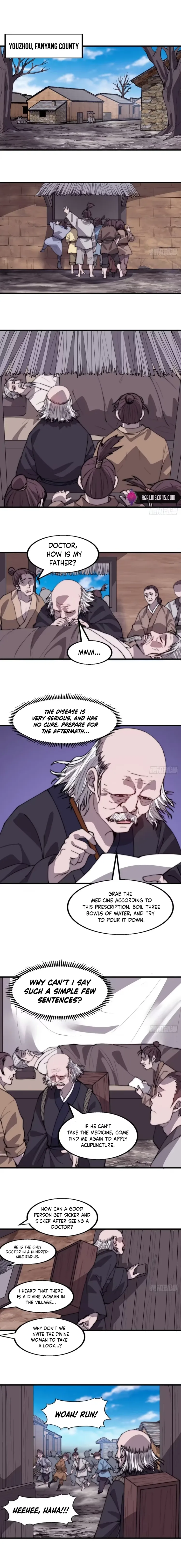 It Starts With A Mountain Chapter 525 page 0