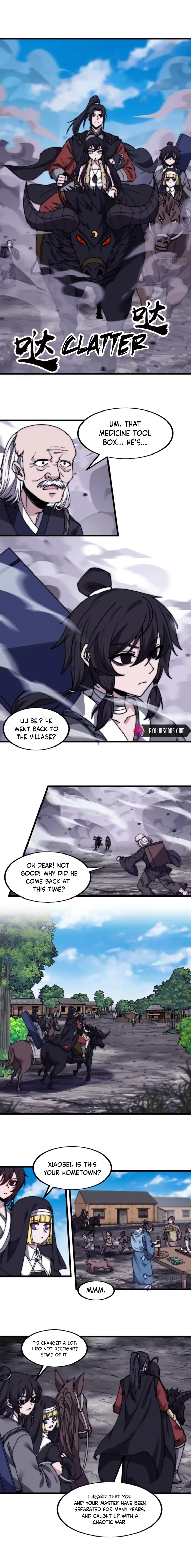 It Starts With A Mountain Chapter 525 page 2
