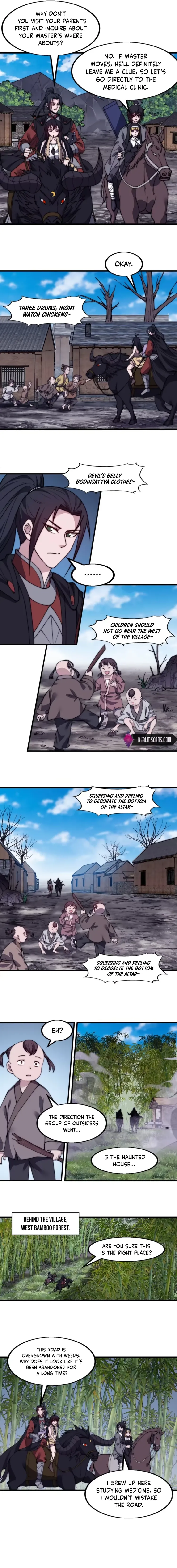 It Starts With A Mountain Chapter 525 page 3