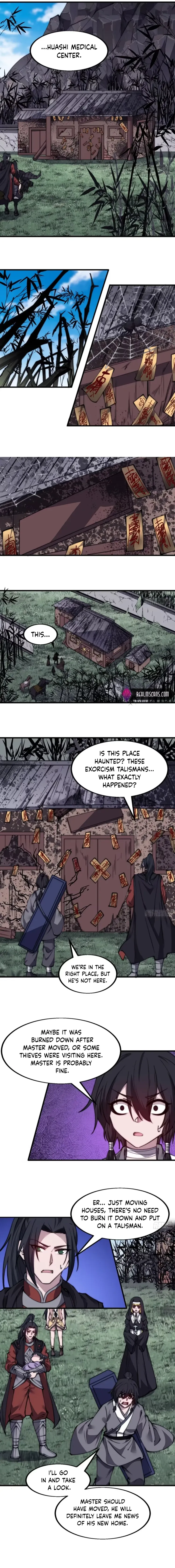 It Starts With A Mountain Chapter 525 page 4