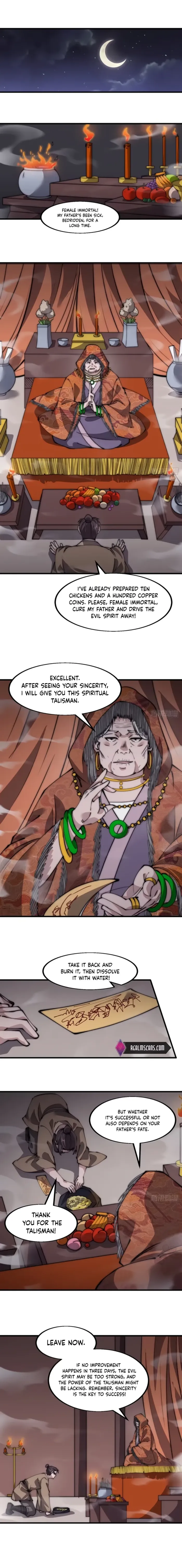 It Starts With A Mountain Chapter 529 page 0