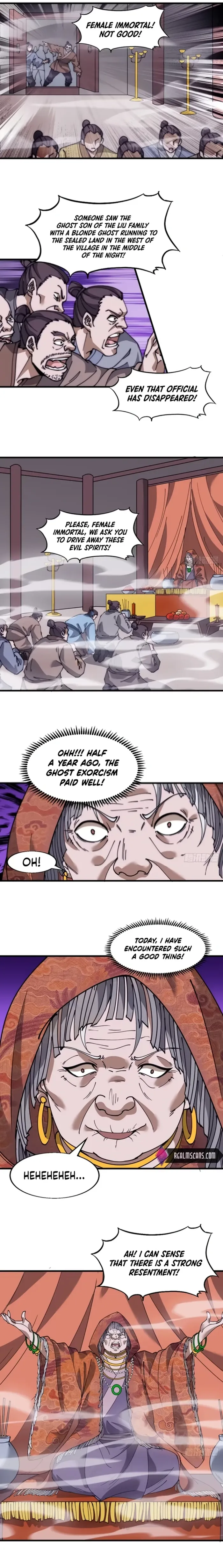It Starts With A Mountain Chapter 529 page 1
