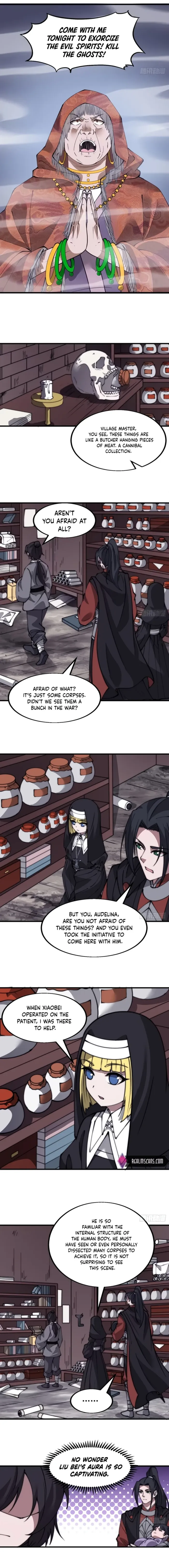 It Starts With A Mountain Chapter 529 page 3
