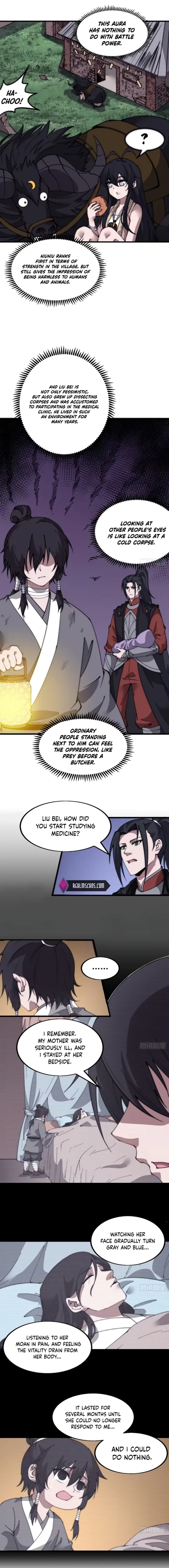 It Starts With A Mountain Chapter 529 page 4