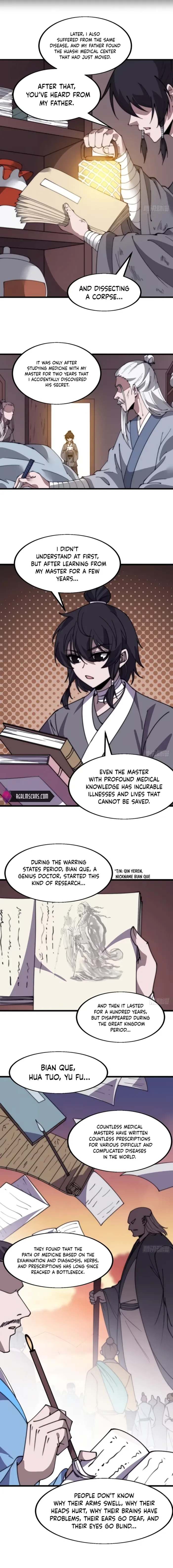 It Starts With A Mountain Chapter 529 page 5