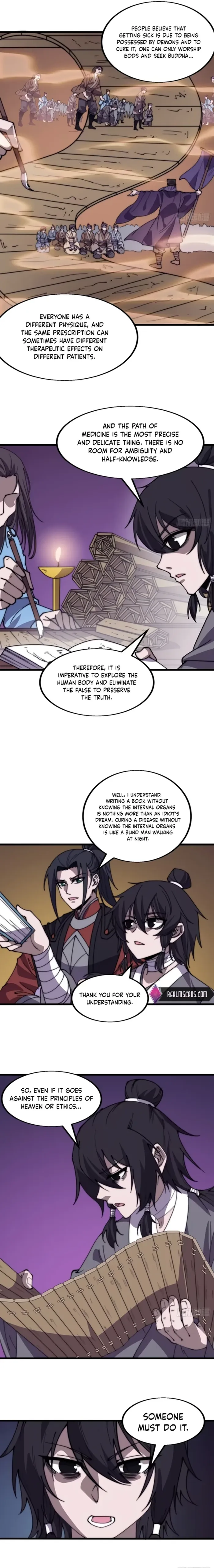 It Starts With A Mountain Chapter 529 page 6