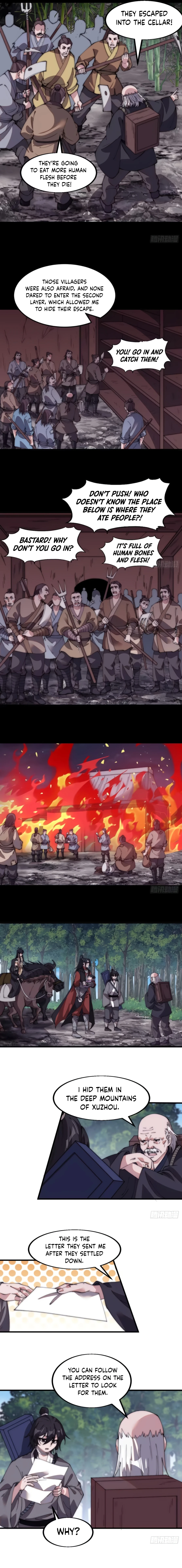 It Starts With A Mountain Chapter 533 page 2