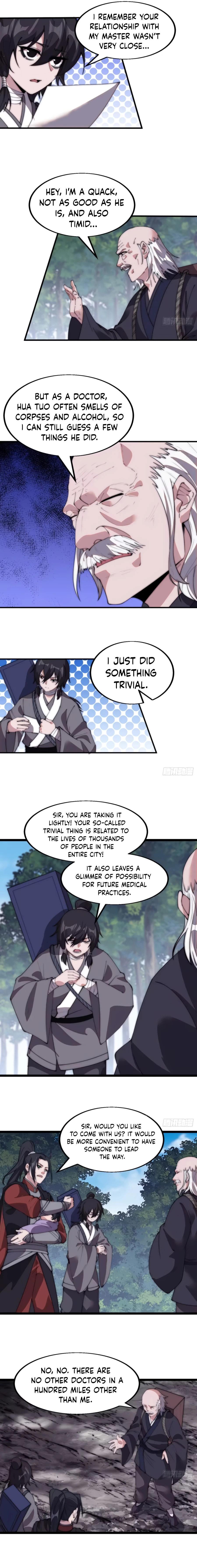 It Starts With A Mountain Chapter 533 page 3