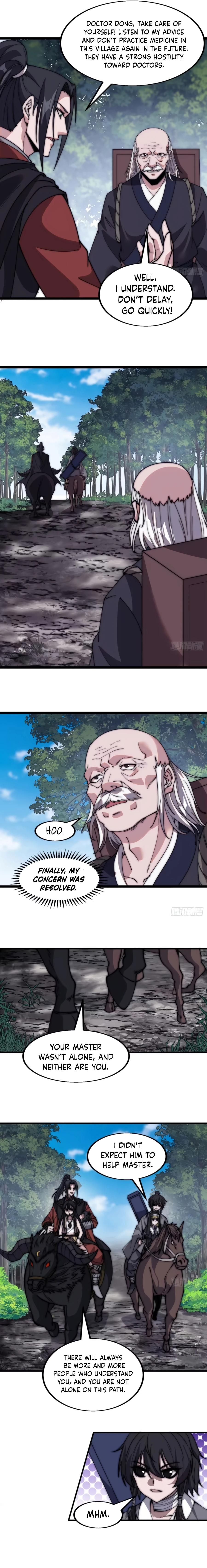 It Starts With A Mountain Chapter 533 page 4