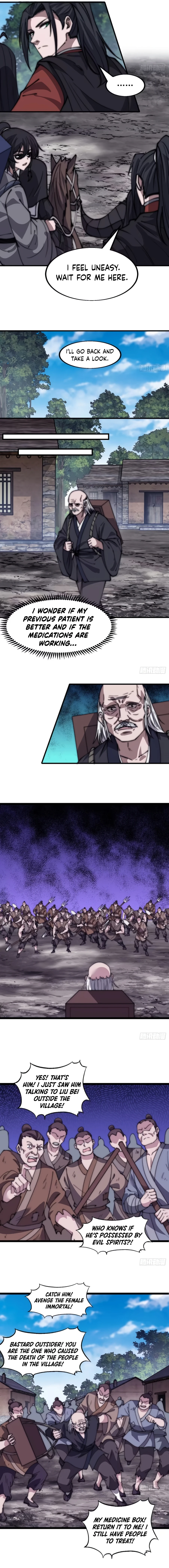 It Starts With A Mountain Chapter 533 page 5