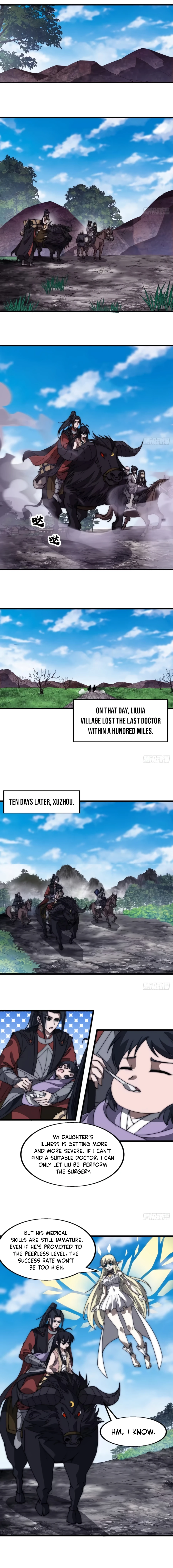 It Starts With A Mountain Chapter 534 page 2