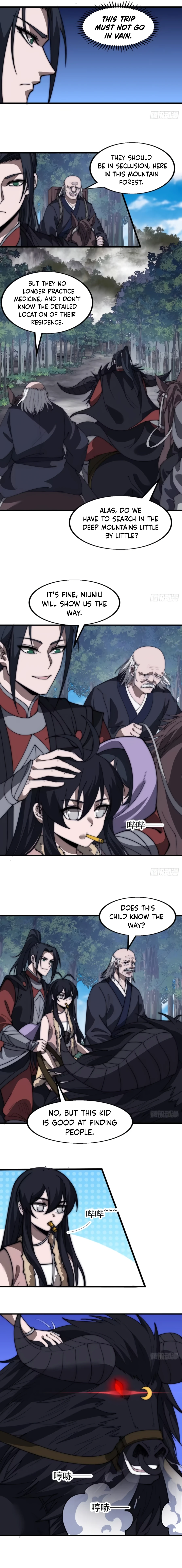It Starts With A Mountain Chapter 534 page 3