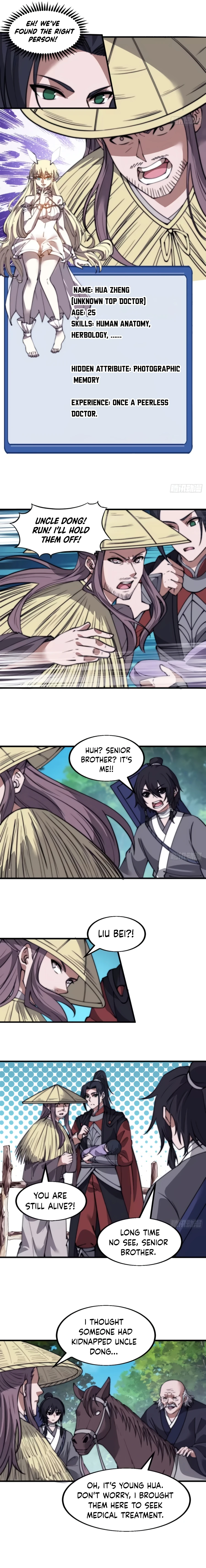 It Starts With A Mountain Chapter 534 page 7