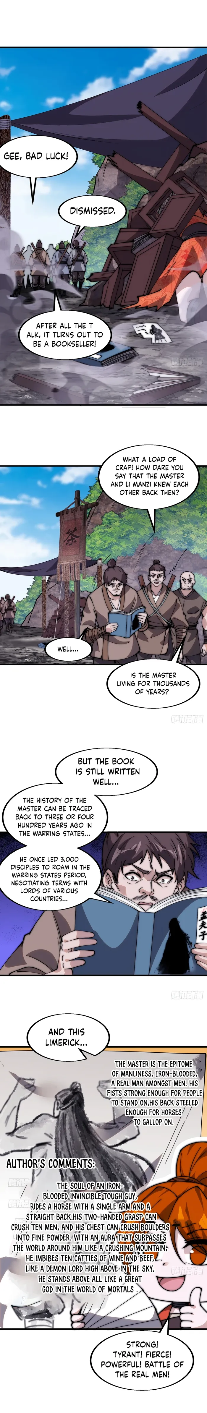 It Starts With A Mountain Chapter 543 page 0