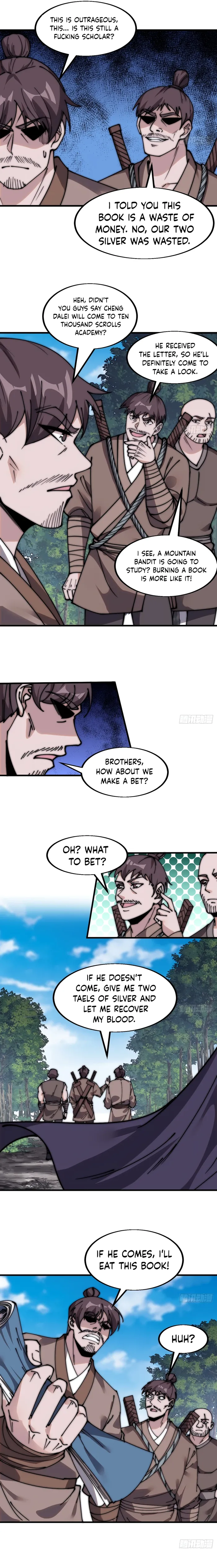 It Starts With A Mountain Chapter 543 page 1