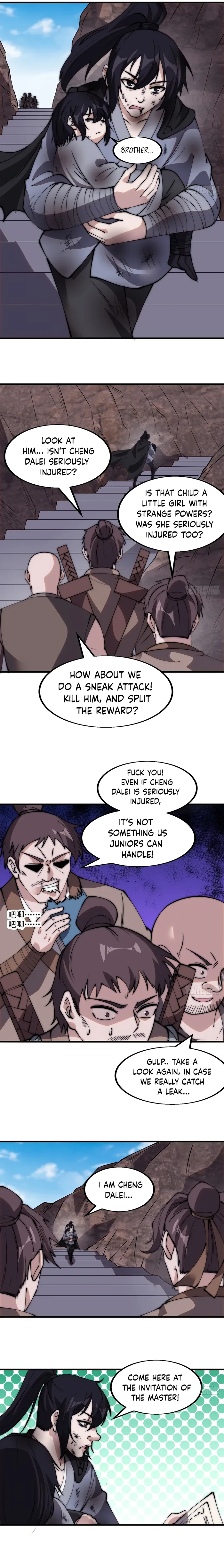It Starts With A Mountain Chapter 543 page 3