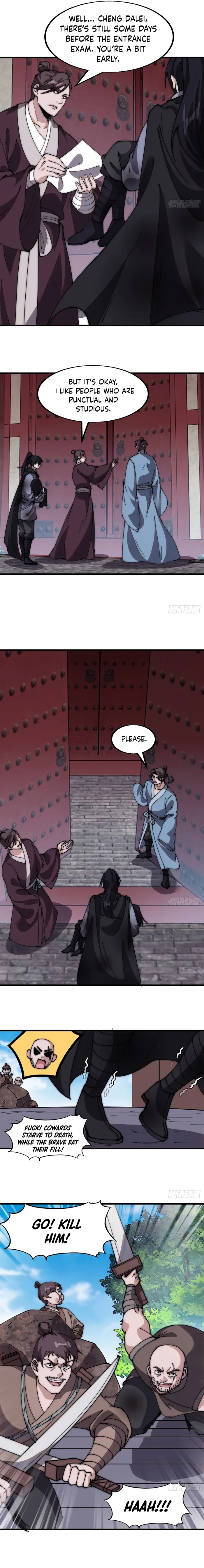 It Starts With A Mountain Chapter 543 page 4