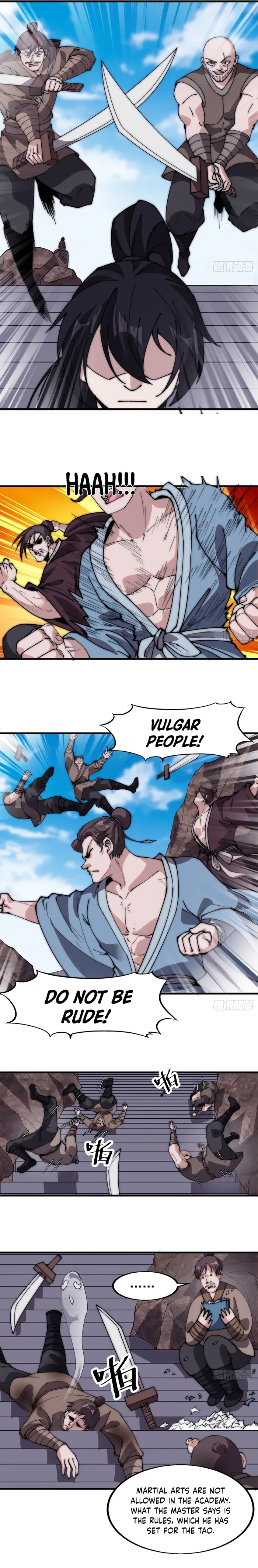 It Starts With A Mountain Chapter 543 page 5