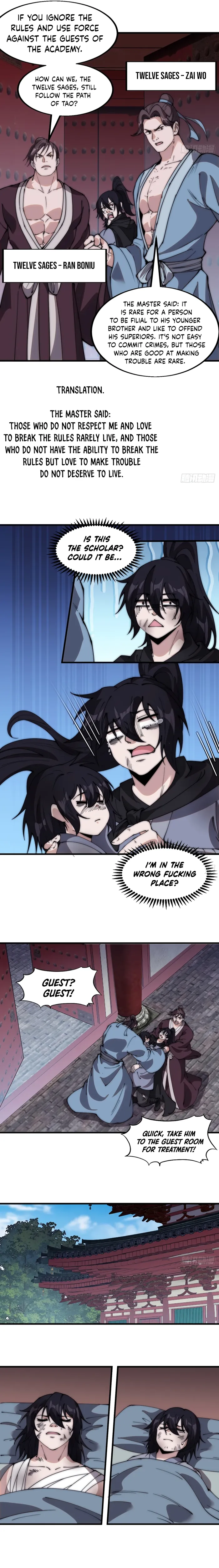 It Starts With A Mountain Chapter 543 page 6