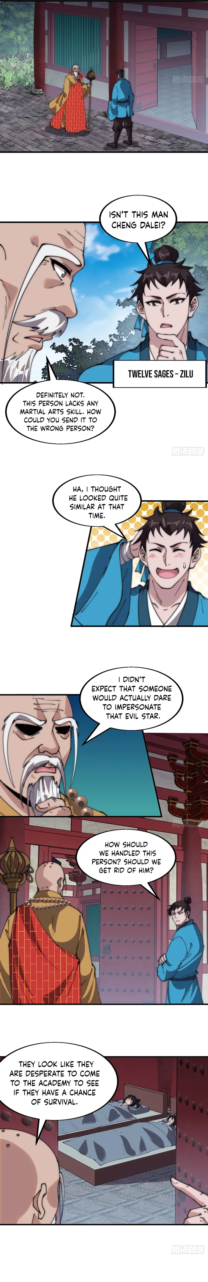 It Starts With A Mountain Chapter 543 page 7