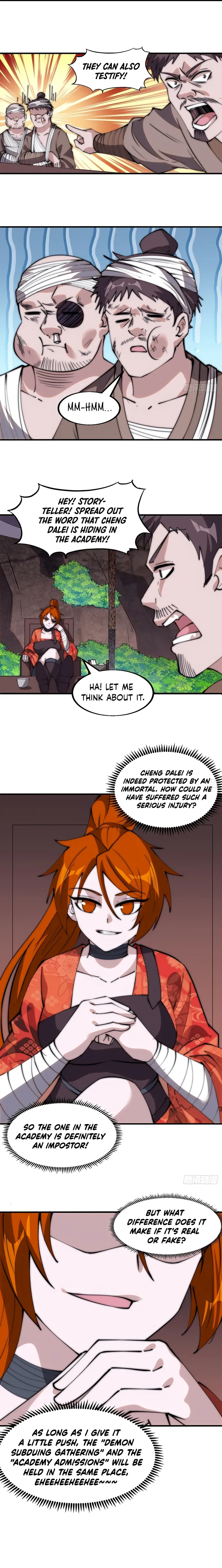 It Starts With A Mountain Chapter 544 page 0
