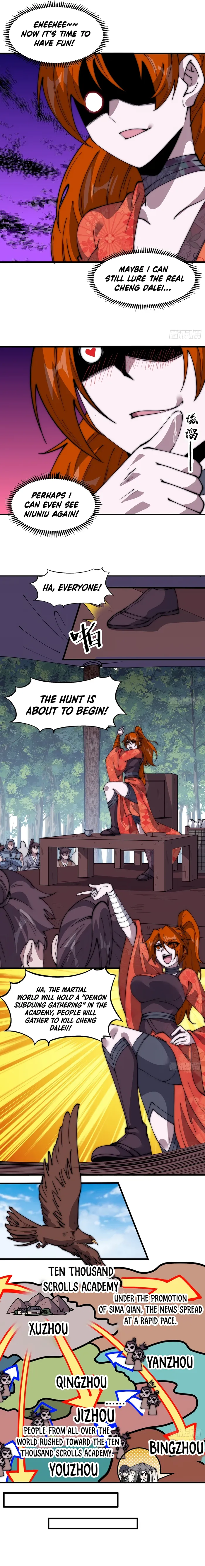 It Starts With A Mountain Chapter 544 page 1